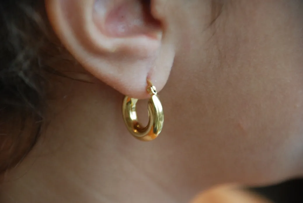 Tallulah Hoop Earrings