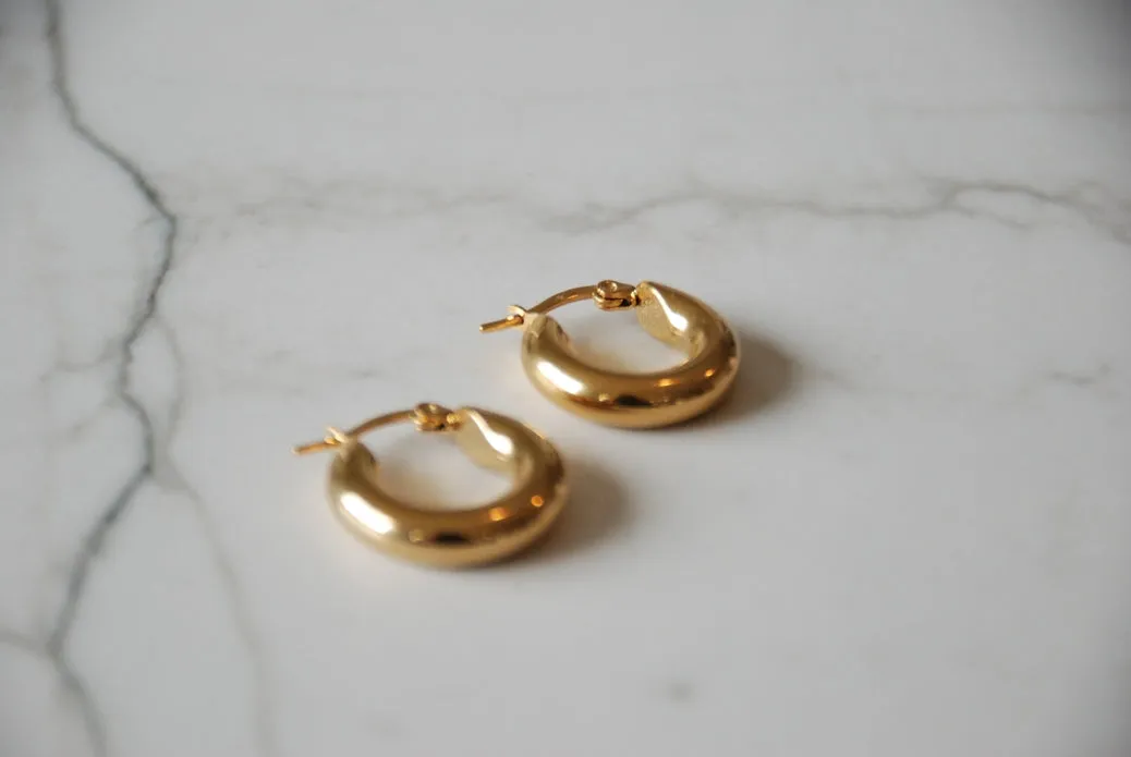 Tallulah Hoop Earrings