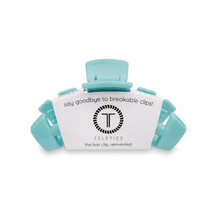 Teleties Baby Blue Medium Hair Clip