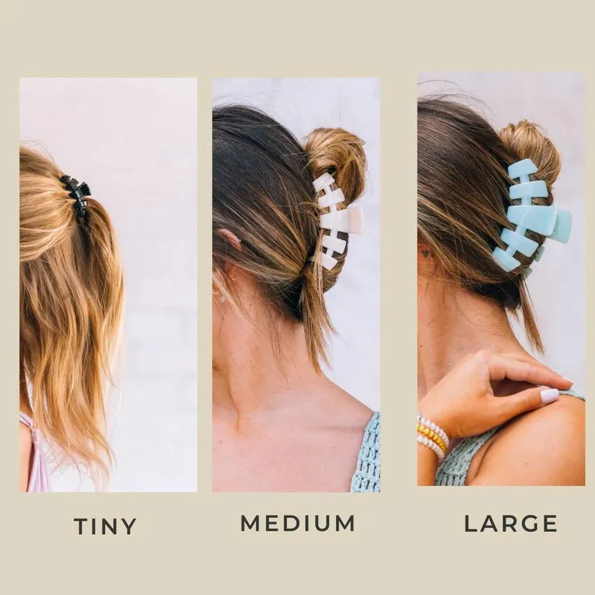 Teleties Toasted Large Hair Clip