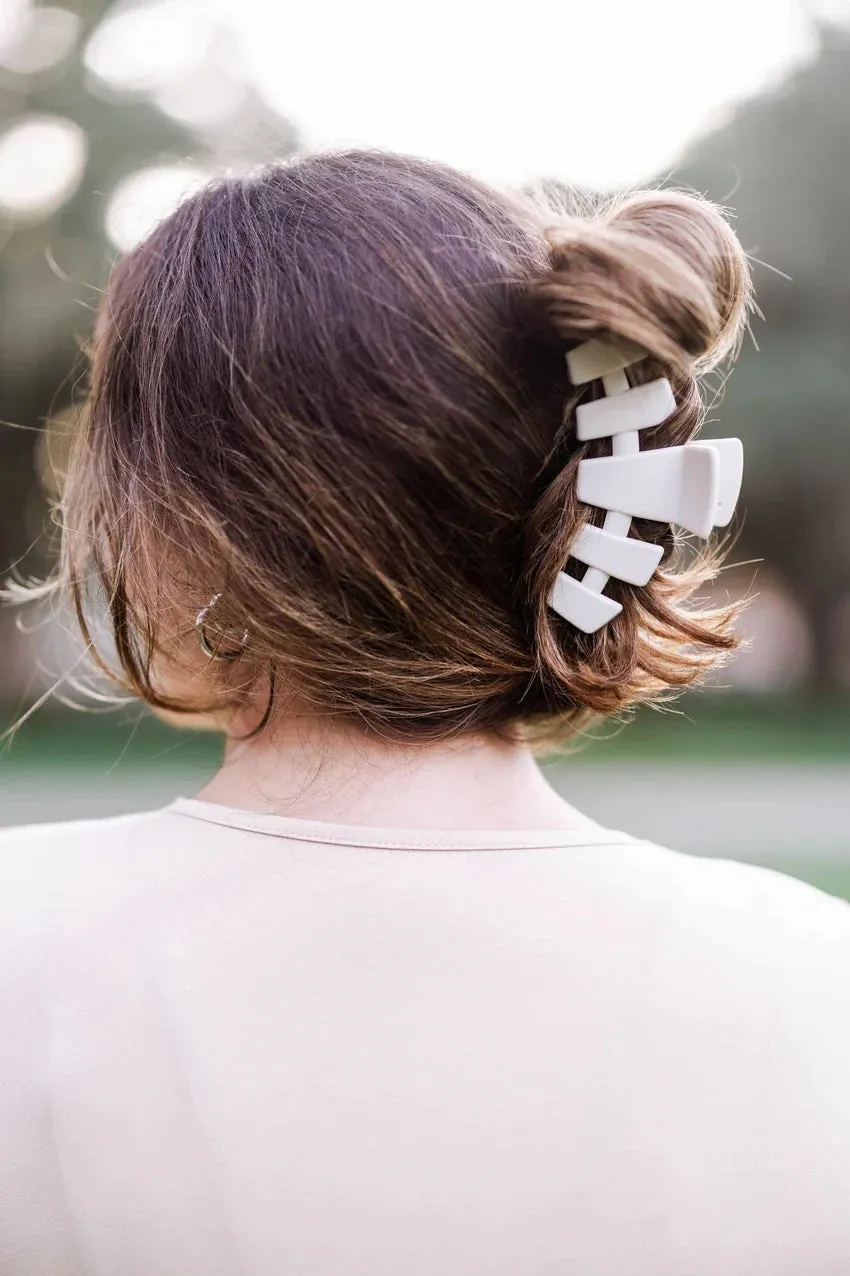 Teleties Toasted Large Hair Clip
