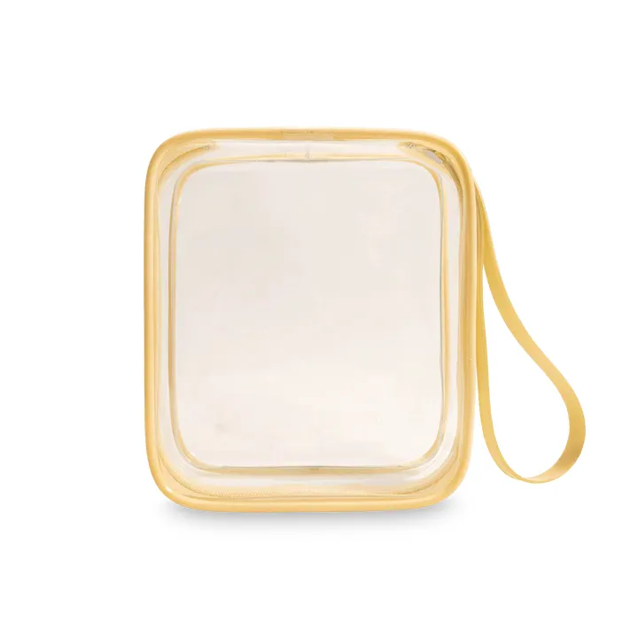 TeleTies Travel Tote - Stadium Approved Clear Bag