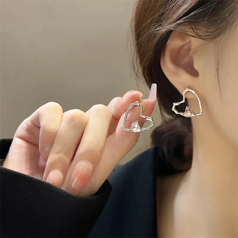 The Sweet Heart Stud Earring