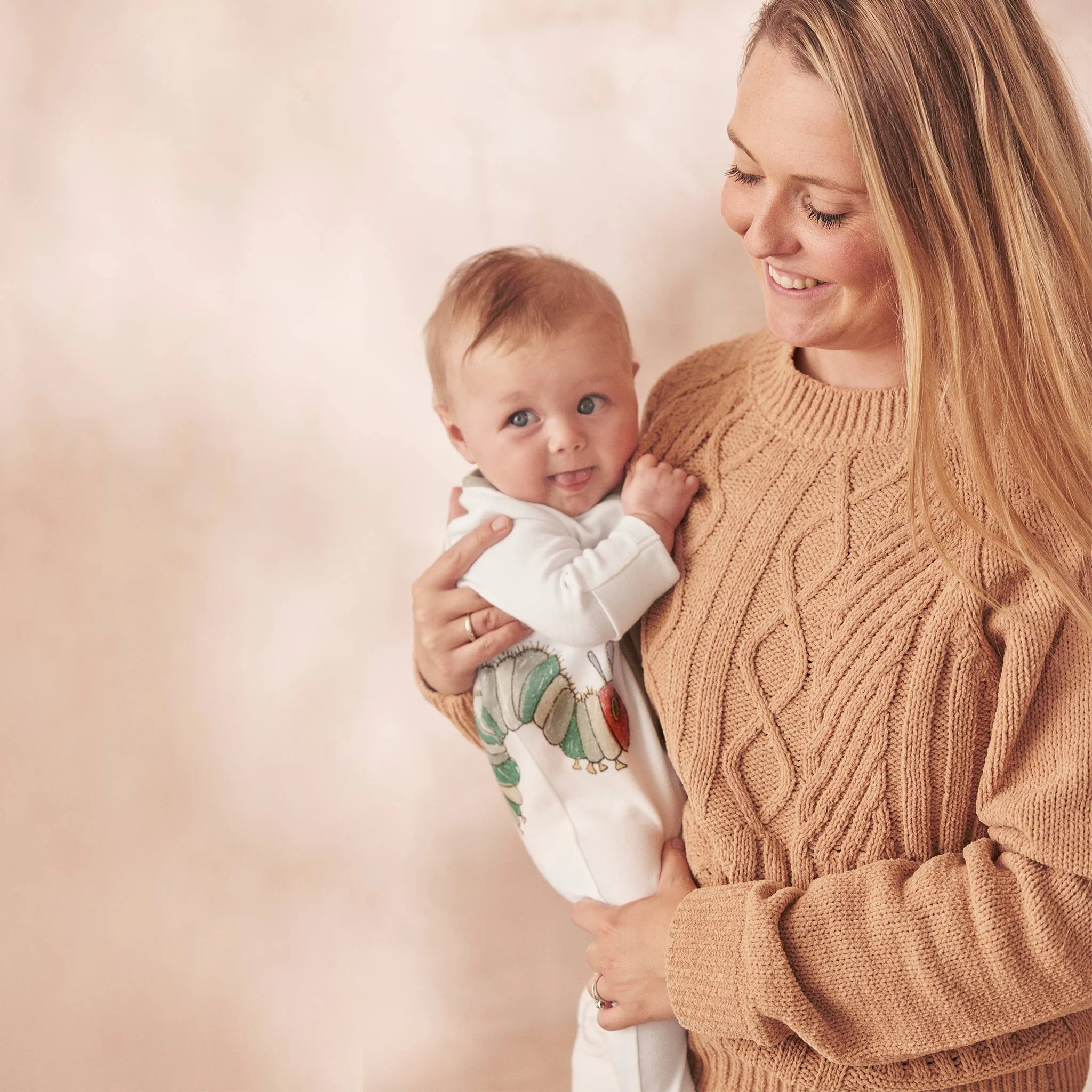 The Very Hungry Caterpillar Zip-Up Sleepsuit
