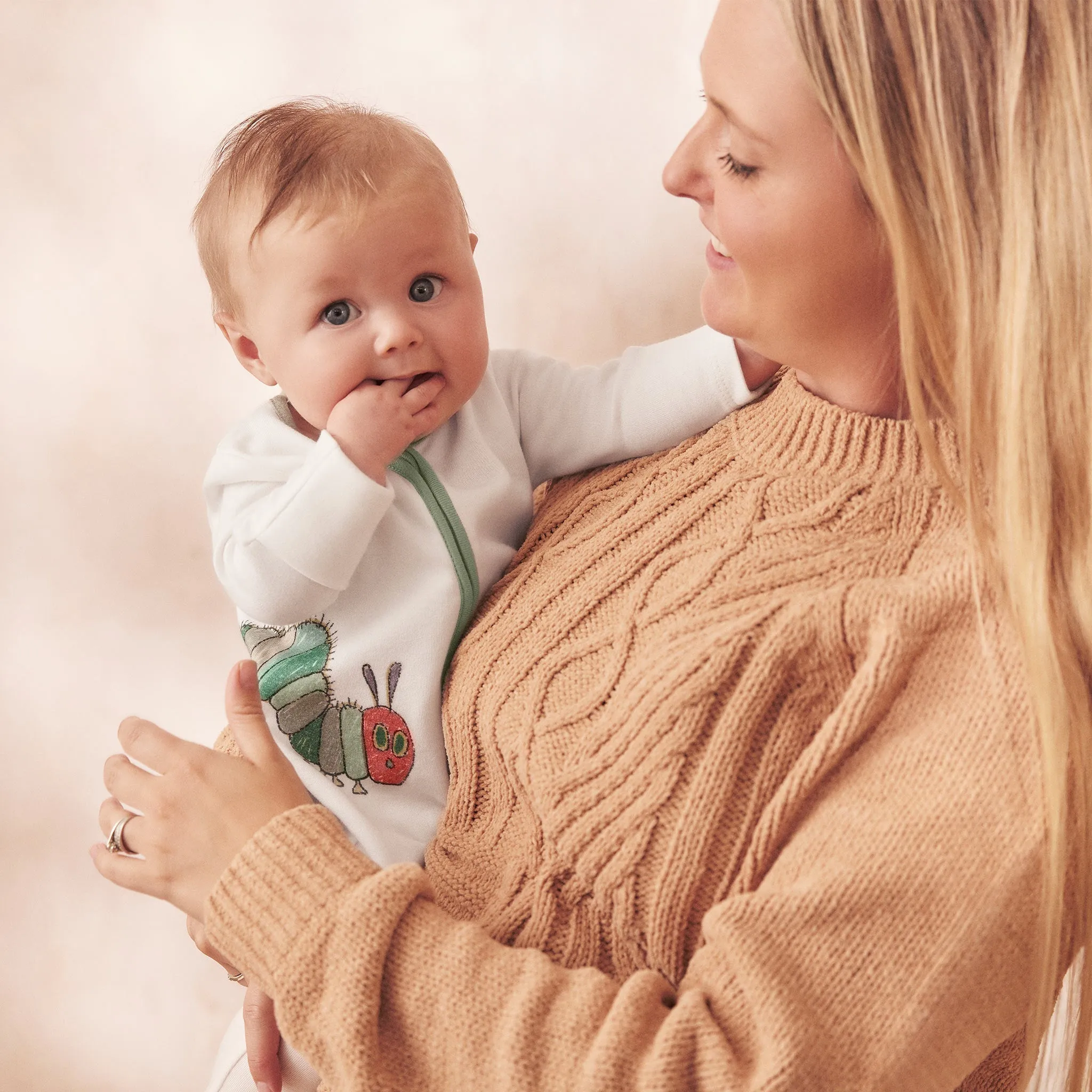 The Very Hungry Caterpillar Zip-Up Sleepsuit