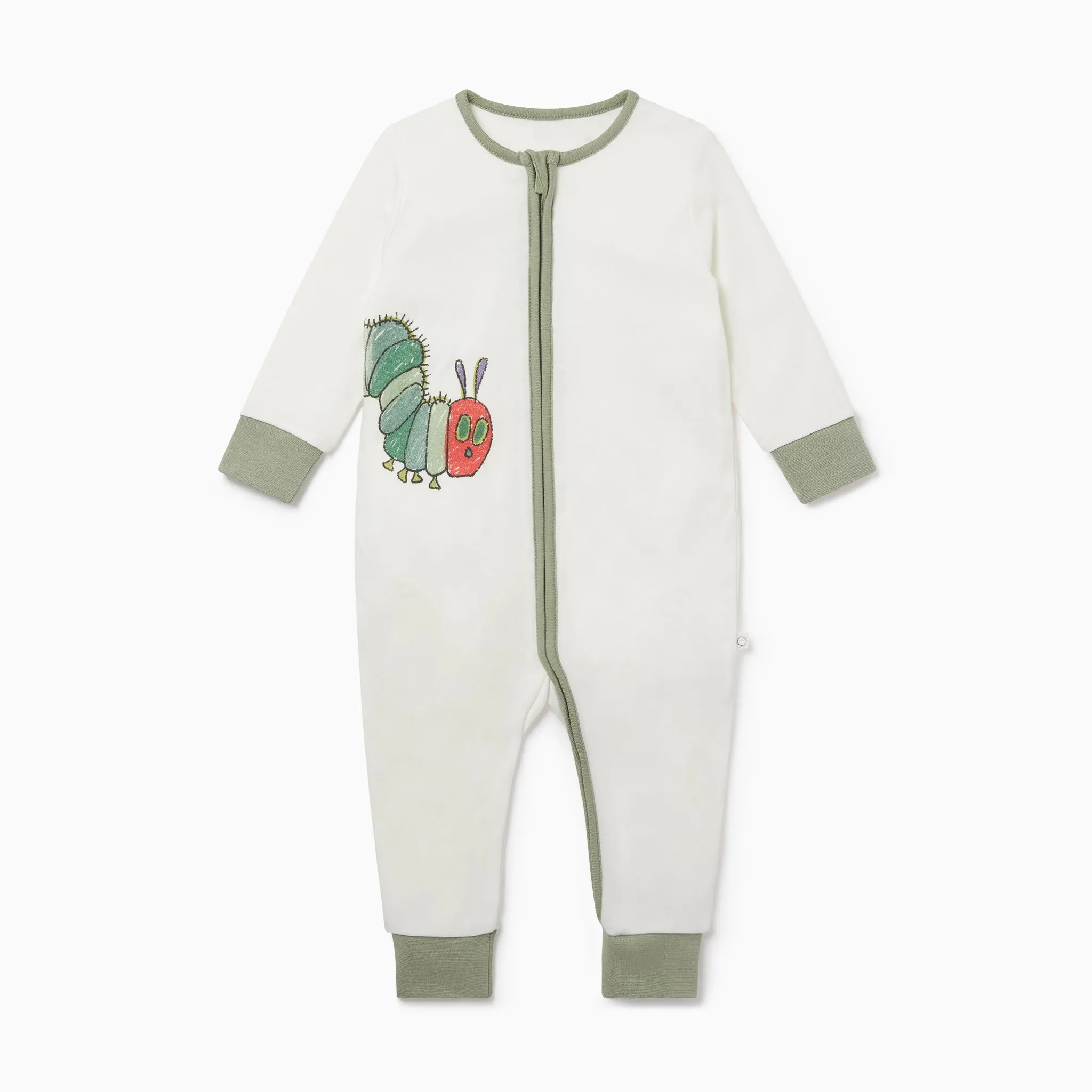 The Very Hungry Caterpillar Zip-Up Sleepsuit