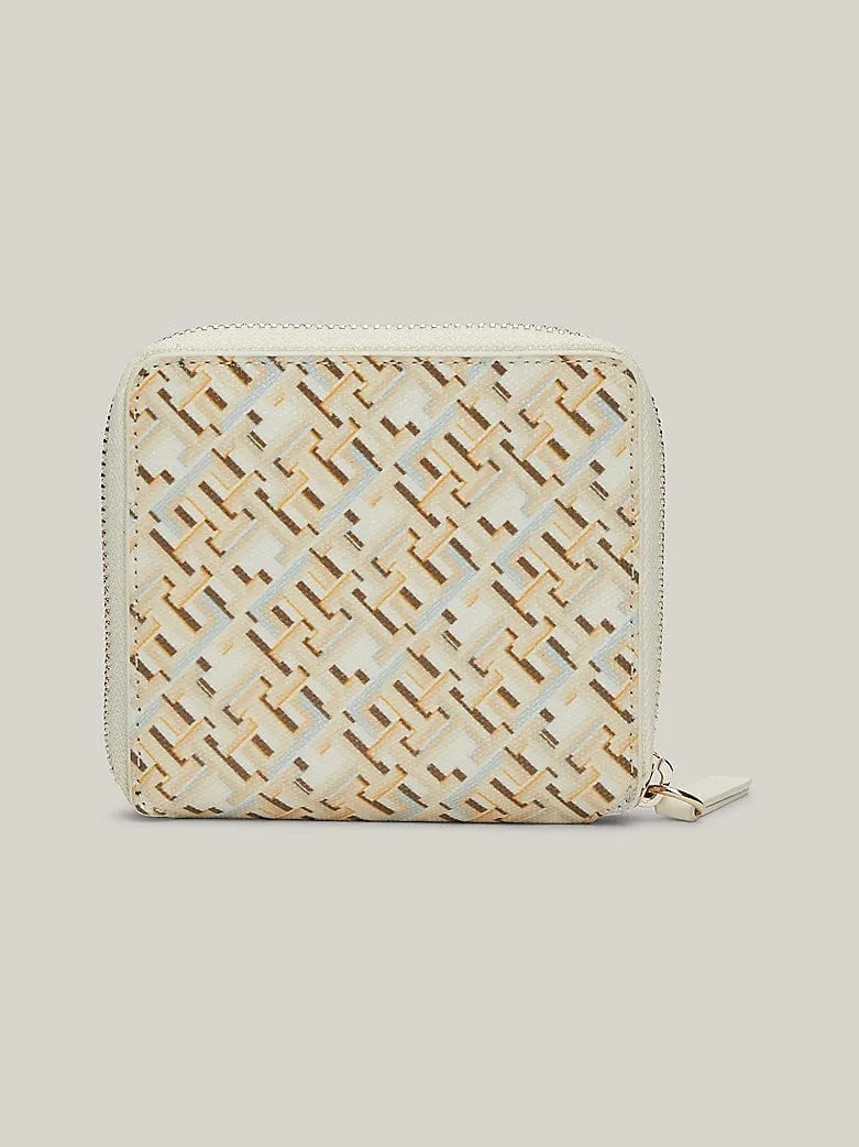 Tommy Hilfiger Monopoly Medium Zip-Around Wallet in Neutral