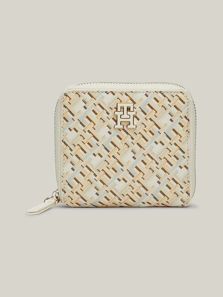Tommy Hilfiger Monopoly Medium Zip-Around Wallet in Neutral
