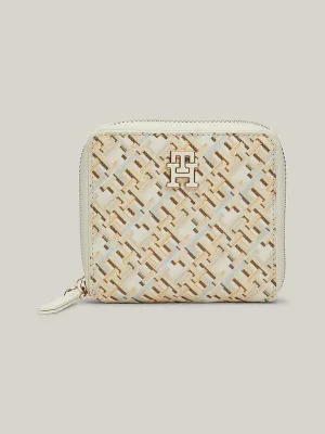 Tommy Hilfiger Monopoly Medium Zip-Around Wallet in Neutral