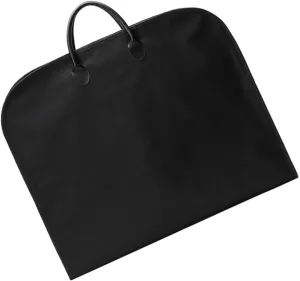 Travel Garment Bag for Men Women Large Suit Bag Oxford Cloth Soft Comfortable and Hanging Black