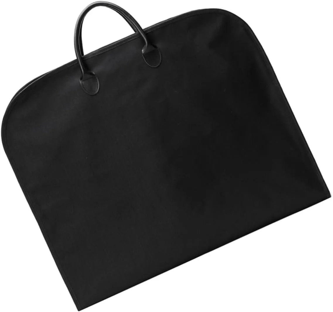 Travel Garment Bag for Men Women Large Suit Bag Oxford Cloth Soft Comfortable and Hanging Black