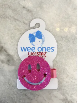 Trendy Glitter Foam Hair Clip