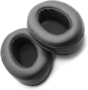 Uonlytech Replacement Ear Pads for Hm5 Protein Leather Memory Ear Cushions Soft Comfortable No Tools Needed Quick 2-Step Install Universal Fit for Multiple Headphones Models