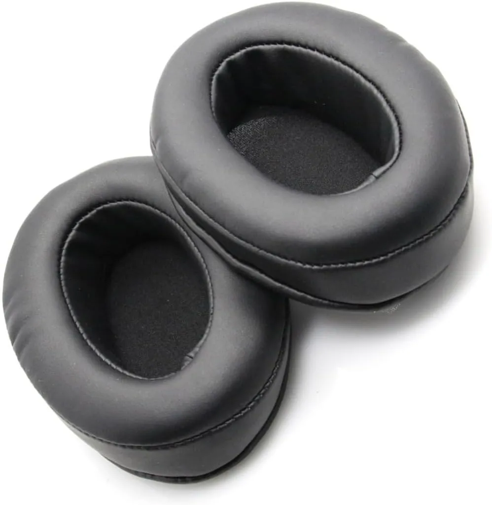Uonlytech Replacement Ear Pads for Hm5 Protein Leather Memory Ear Cushions Soft Comfortable No Tools Needed Quick 2-Step Install Universal Fit for Multiple Headphones Models