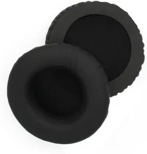 Upgrade Your Headphones 1 Pair Protein Leather Replacement Ear Pads Memory Foam Comfortable Fit No Tools Needed Black