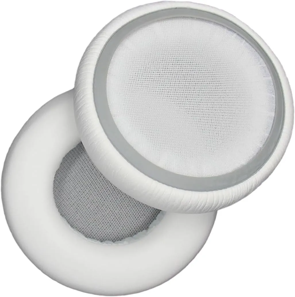 Upgrade Your Headphones Protein Leather Ear Pads Replacement Cushions Memory Foam Comfortable Fit