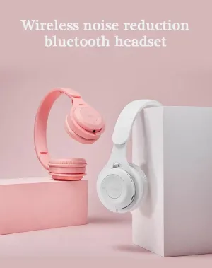 Upgraded Hybrid Active Noise Cancelling Headphones with Transparent Modes Wireless Bluetooth with Mic, Deep Bass,Soft-Earpads Headset
