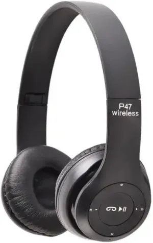 Upgraded Hybrid Noise Cancelling Headphones with Transparent Modes Wireless Bluetooth with Mic, Deep Bass,Soft-Earpads,Fast Charging