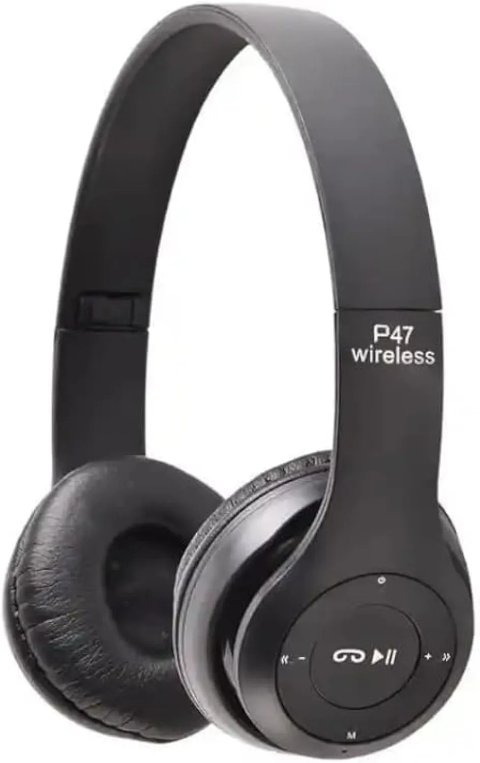 Upgraded Hybrid Noise Cancelling Headphones with Transparent Modes Wireless Bluetooth with Mic, Deep Bass,Soft-Earpads,Fast Charging