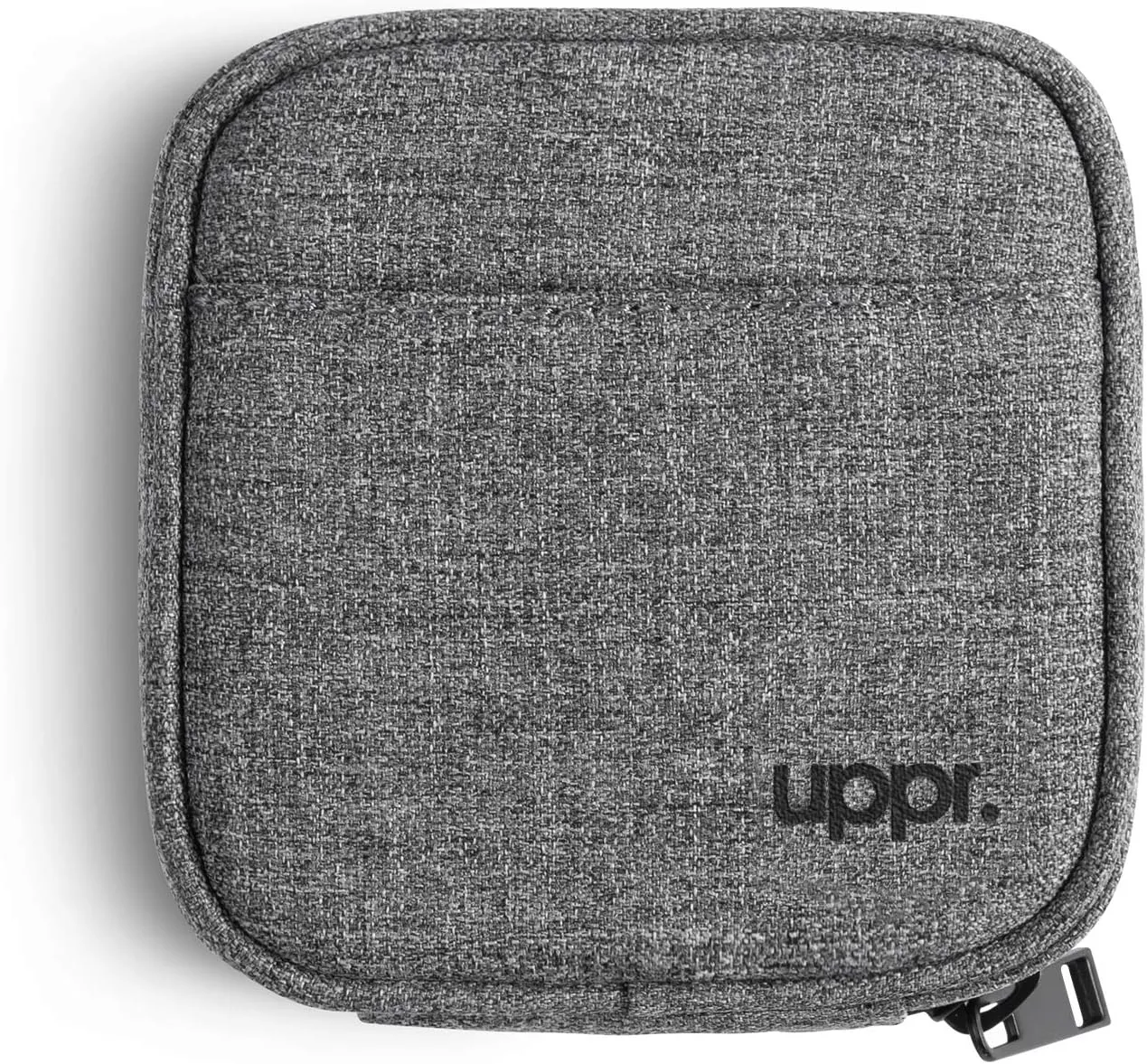 UPPERCASE Small Portable Electronics Accessories Pouch For MacBook Chargers, Tech Gears, Cables - New Black Label
