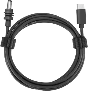 USB C to DC Power Cord PVC Pure Copper 18AWG IP68 Water Satellite Extension Cable for Indoor and Outdoor Use (5M/16.4FT)