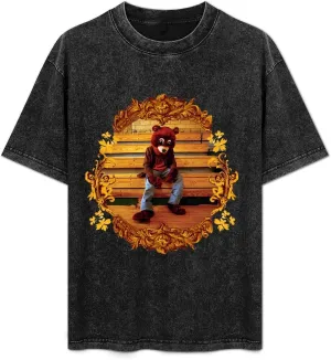 Vintage T Shirts Men Oversized Comfortable Tops Breathable Cotton Crew Neck Short Sleeve Stylish Sport Tees Summer T-Shirt