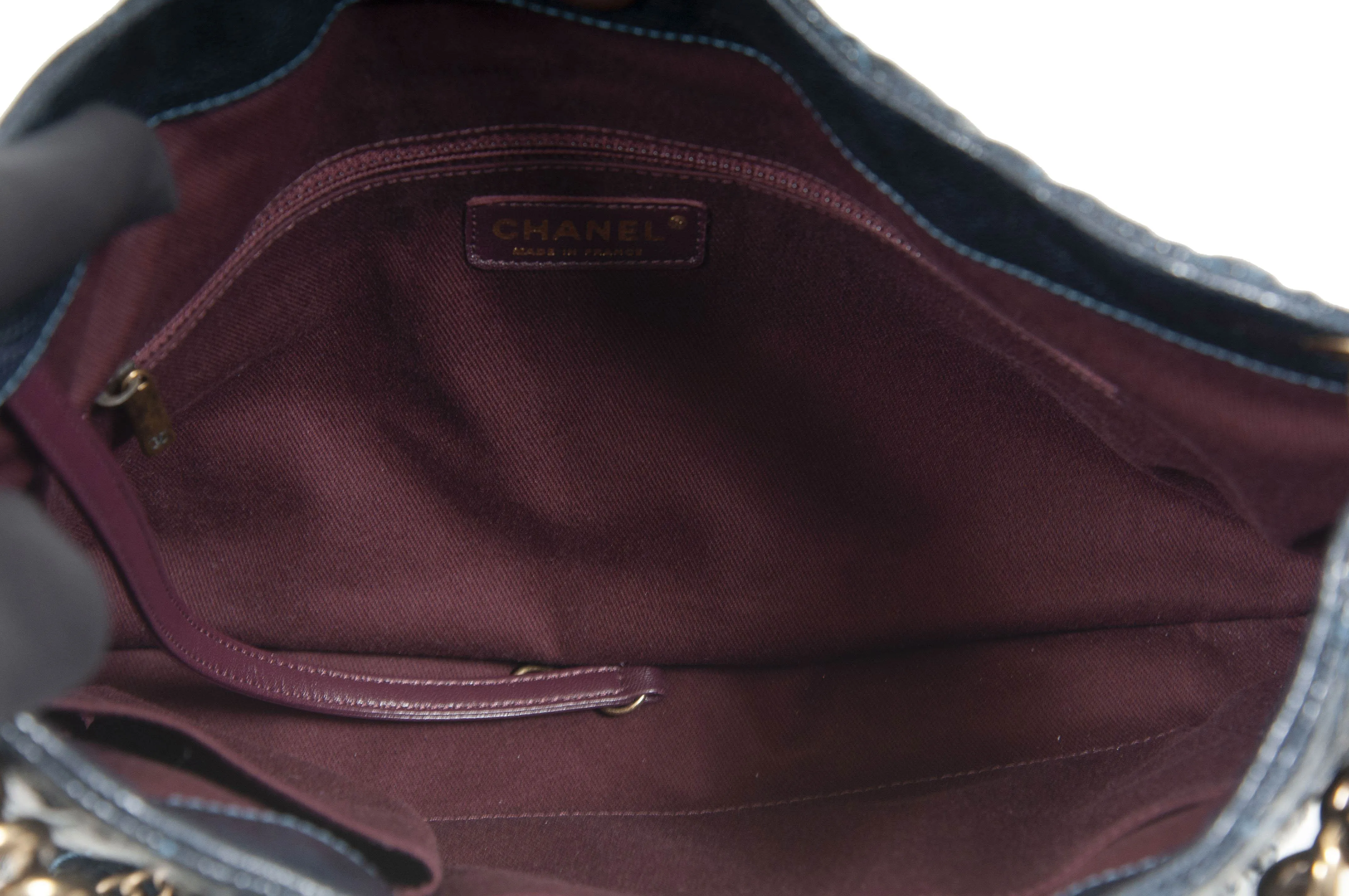 Vintage Wild Stitch Shoulder Bag
