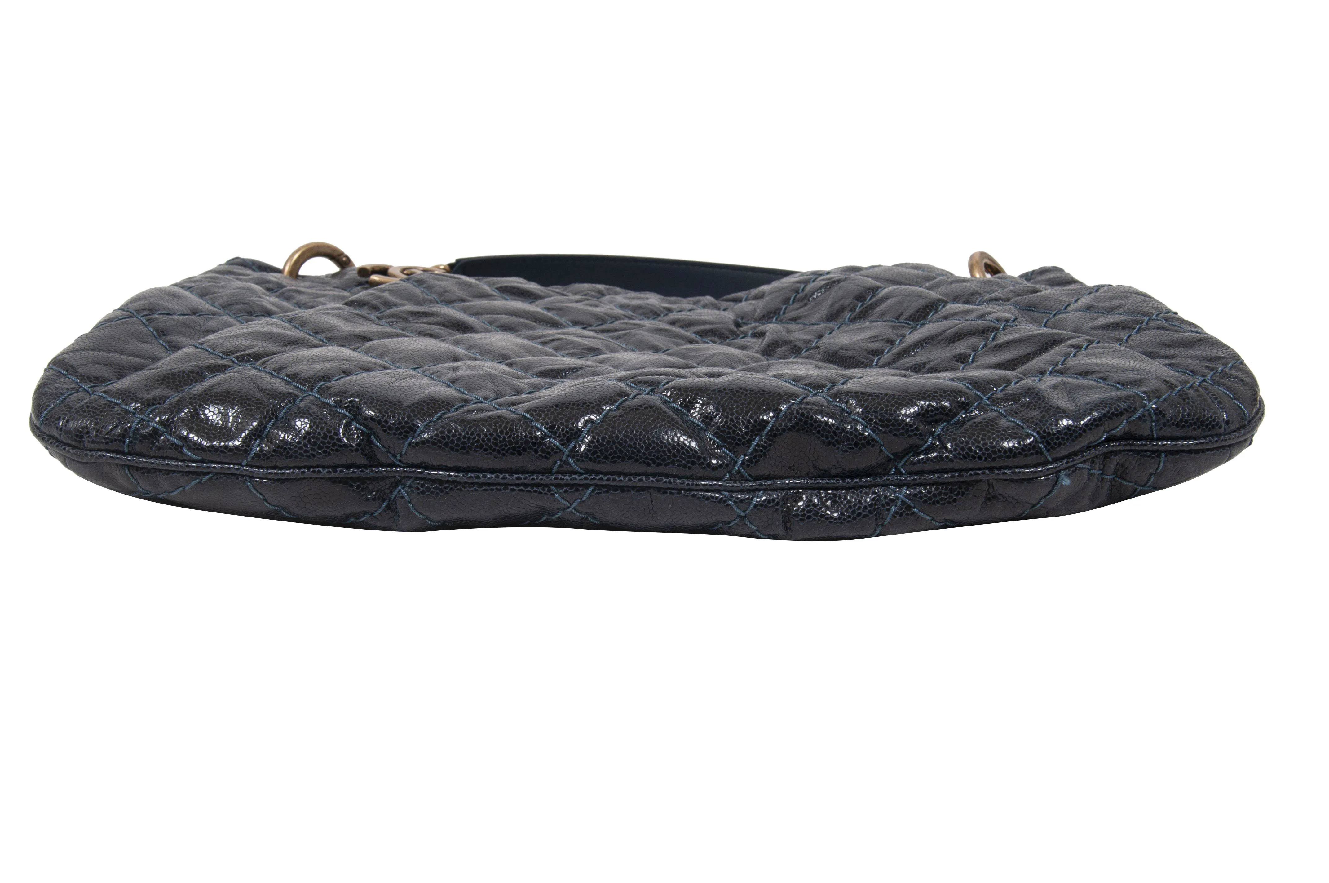 Vintage Wild Stitch Shoulder Bag