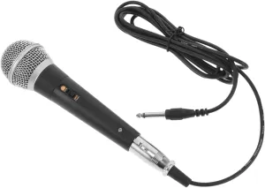 Vocal Dynamic Wired Mic Moving Coil Microphone High Fidelity Sound Singing Microphone with Cable for Performances