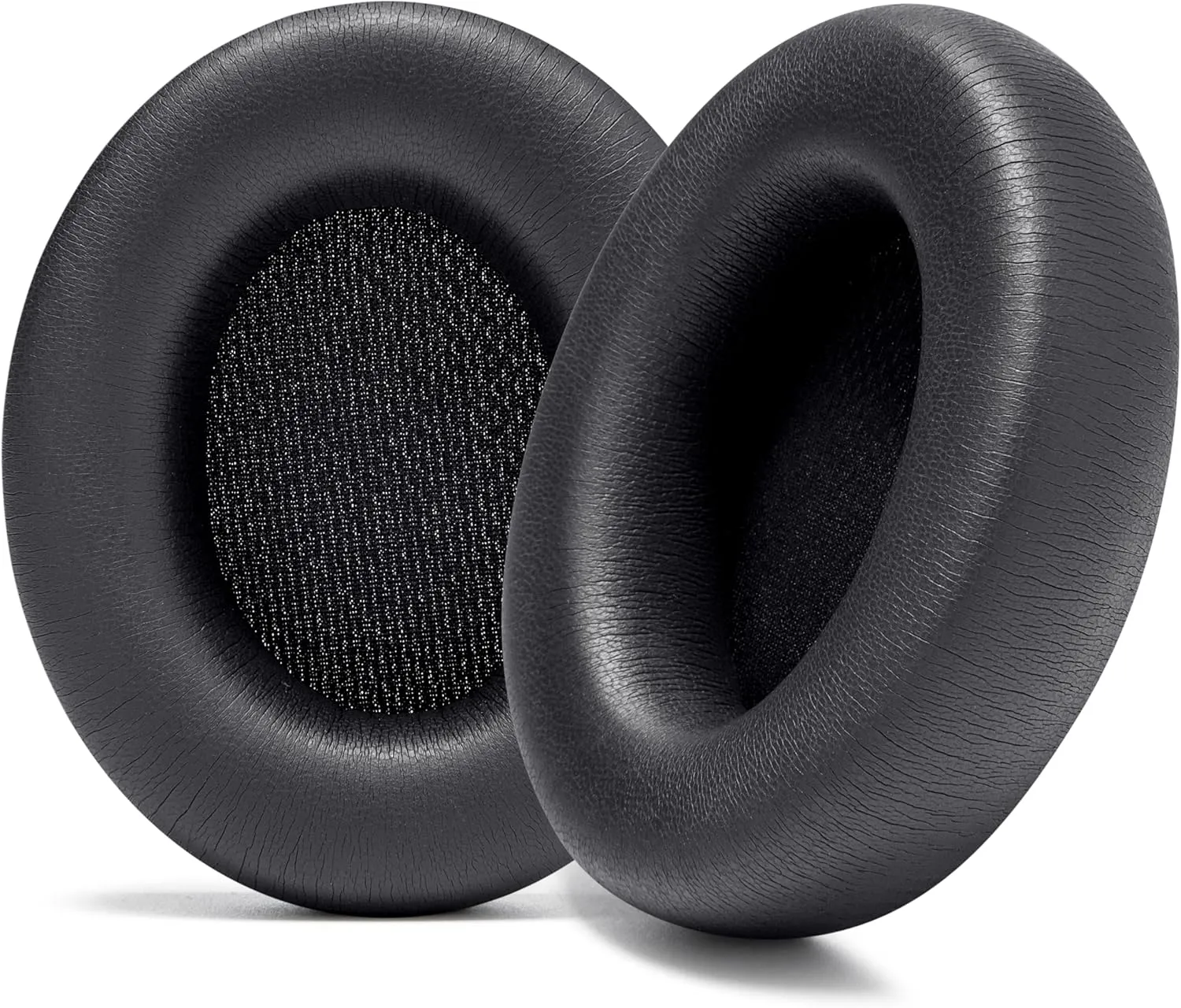 WC PadZ Studio Pro - Extra Thick Earpads for Beats Studio PRO Made by Wicked Cushions | Upgraded PU Leather, Larger Ear Opening, Enhanced Foam | Black