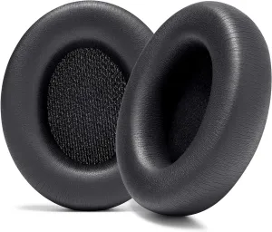 WC PadZ Studio Pro - Extra Thick Earpads for Beats Studio PRO Made by Wicked Cushions | Upgraded PU Leather, Larger Ear Opening, Enhanced Foam | Black