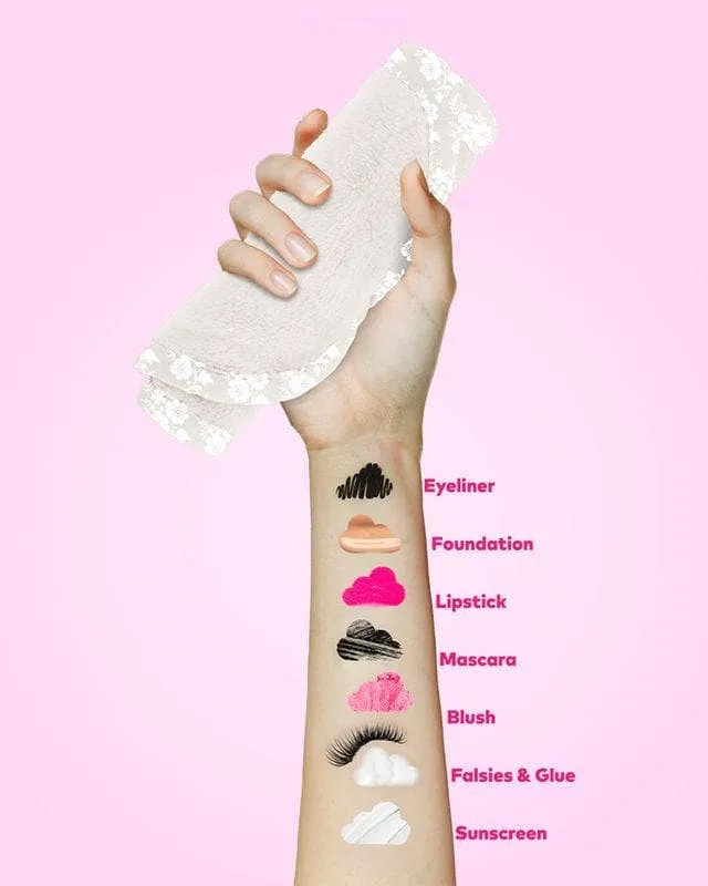 Wifey 4pc Makeup Eraser Gift Set