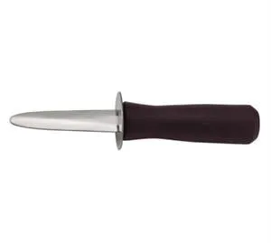 Winco KCL-5P 6-3/4" Oyster Opener ith 3" Blade and Plastic Handle