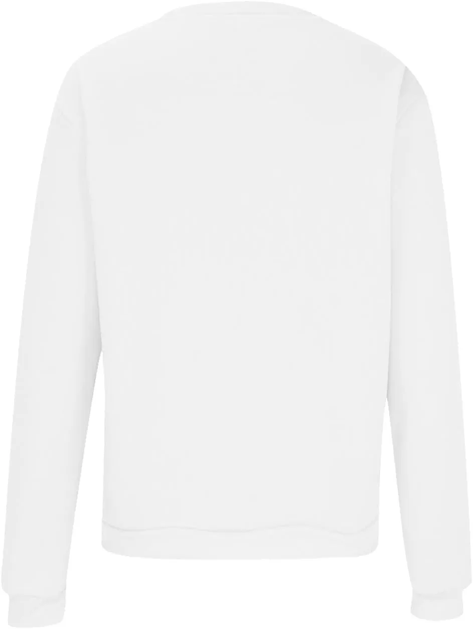 Women's Long Sleeve Pullover 2024 Fall Casual Comfy Loose Shirts Trendy Dragonfly Pattern Print Round Neck Sweatshirt