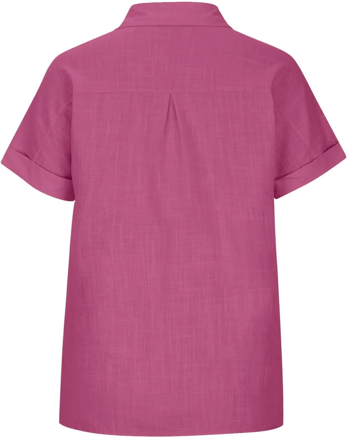 Womens Short Sleeve Tops Button Down V Neck Shirts Casual Trendy Going Out Basic Tees Womens Summer Tops