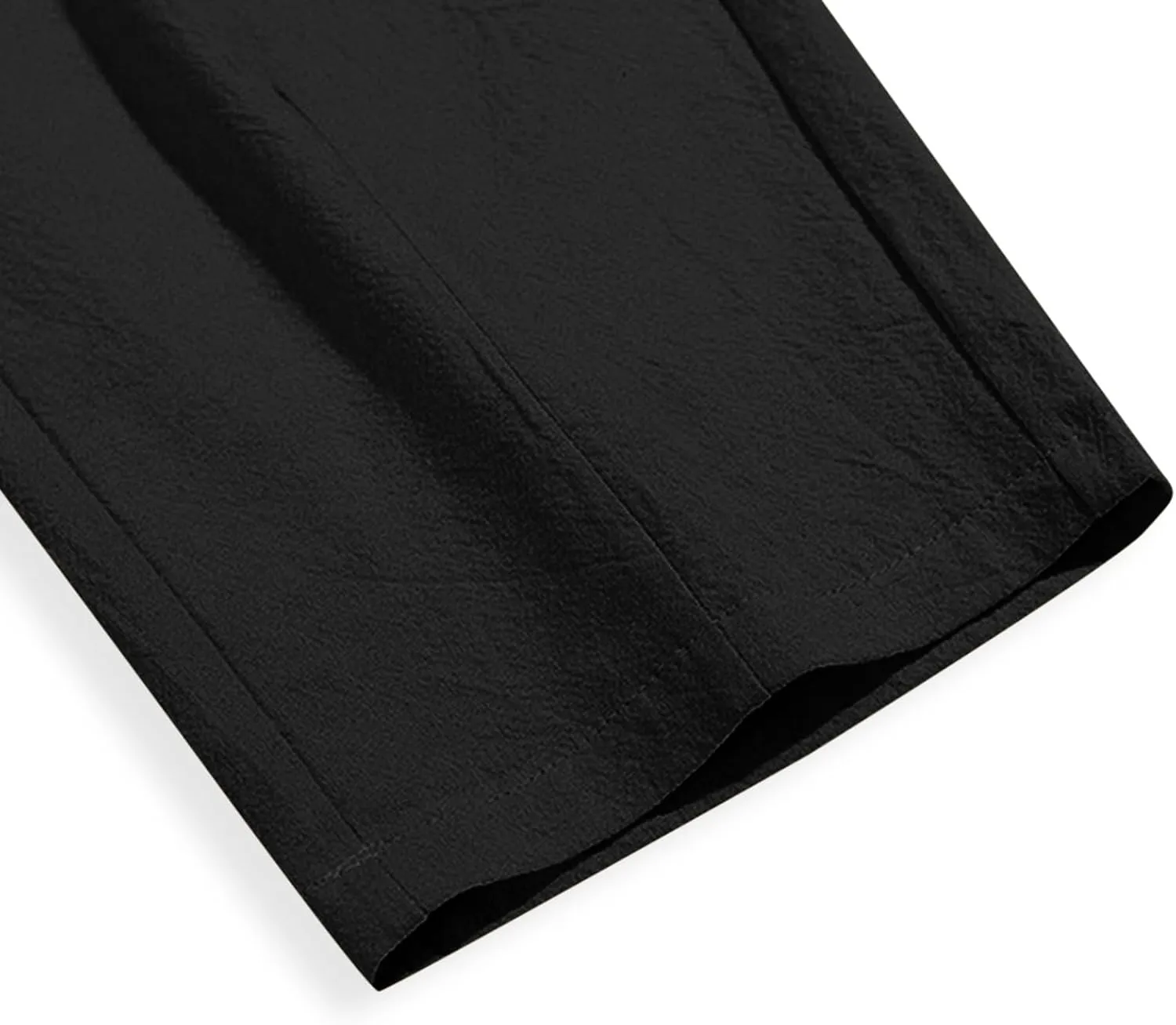 Womens Summer Linen Pants Comfortable Palazzo Pants Flowy Wide Leg Pant Lightweight Cotton Gauze Pant with Pockets