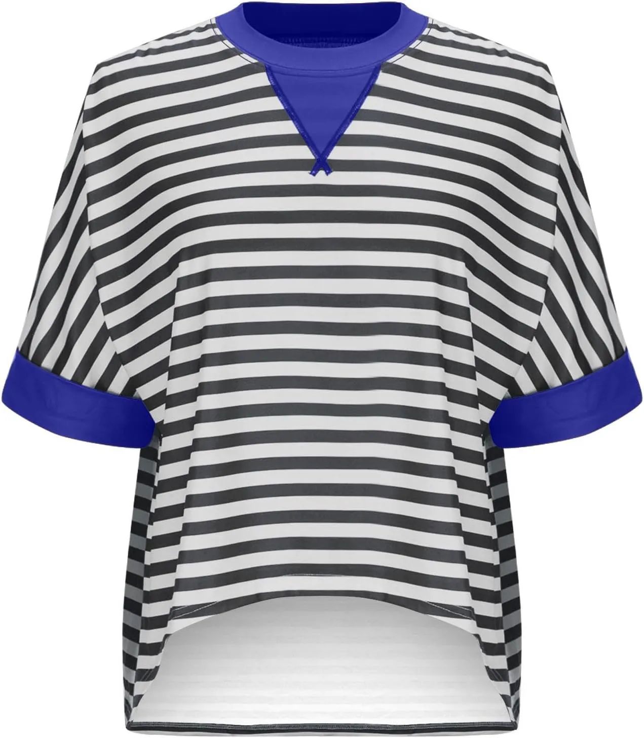 Womens Tops Dressy Casual Short Sleeve Oversized Loose Basic Tees Daily Dating Work Trendy Cute Shirts