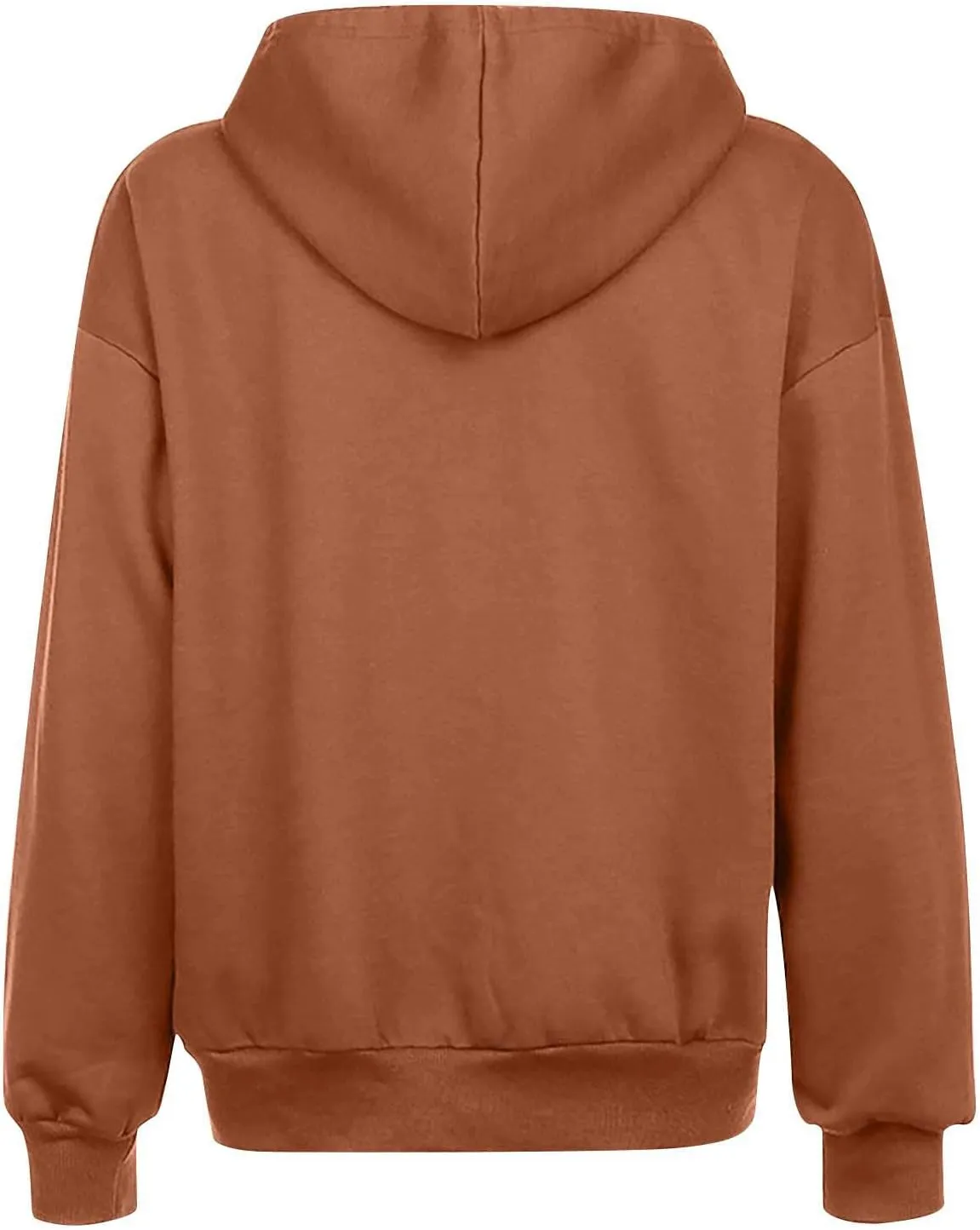 Womens Zip Up y2k Hoodies Fall Fashion Oversized Long Sleeve Hooded Sweatshirt Casual Lightweight Jacket With Pockets
