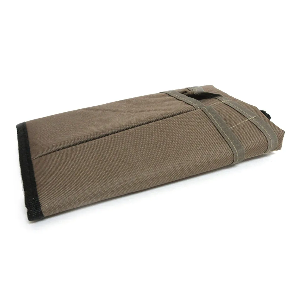 Work Shop Apron Canvas 14 Tool Pockets Adjustable Straps Construction Carpenters