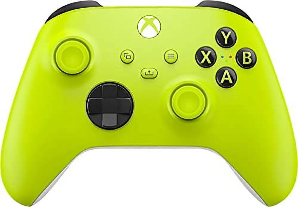 Xbox Core Wireless Gaming Controller  Electric Volt Series X|S, One, Windows PC, Android, and iOS