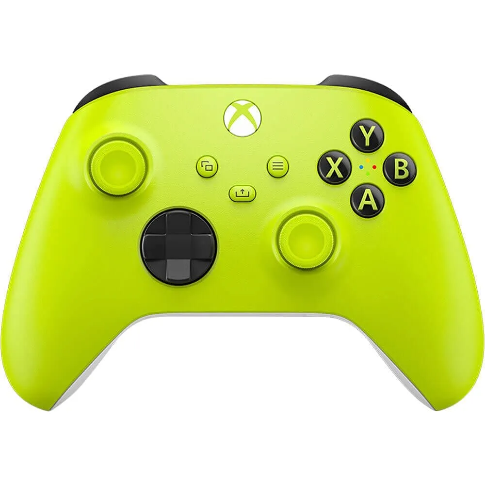 Xbox Core Wireless Gaming Controller  Electric Volt Series X|S, One, Windows PC, Android, and iOS