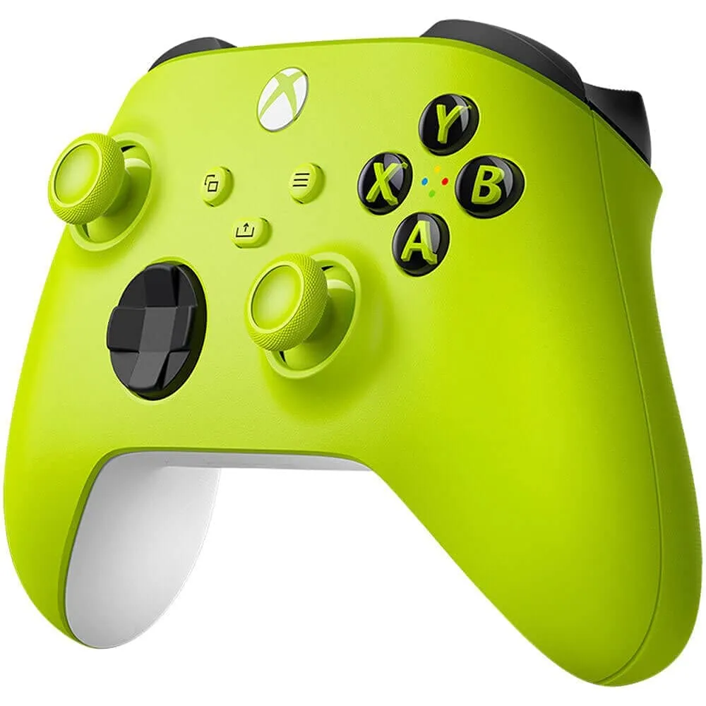 Xbox Core Wireless Gaming Controller  Electric Volt Series X|S, One, Windows PC, Android, and iOS