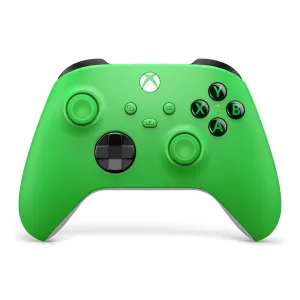 Xbox Core Wireless Gaming Controller  Velocity Green Series X|S, One, Windows PC, Android, and iOS