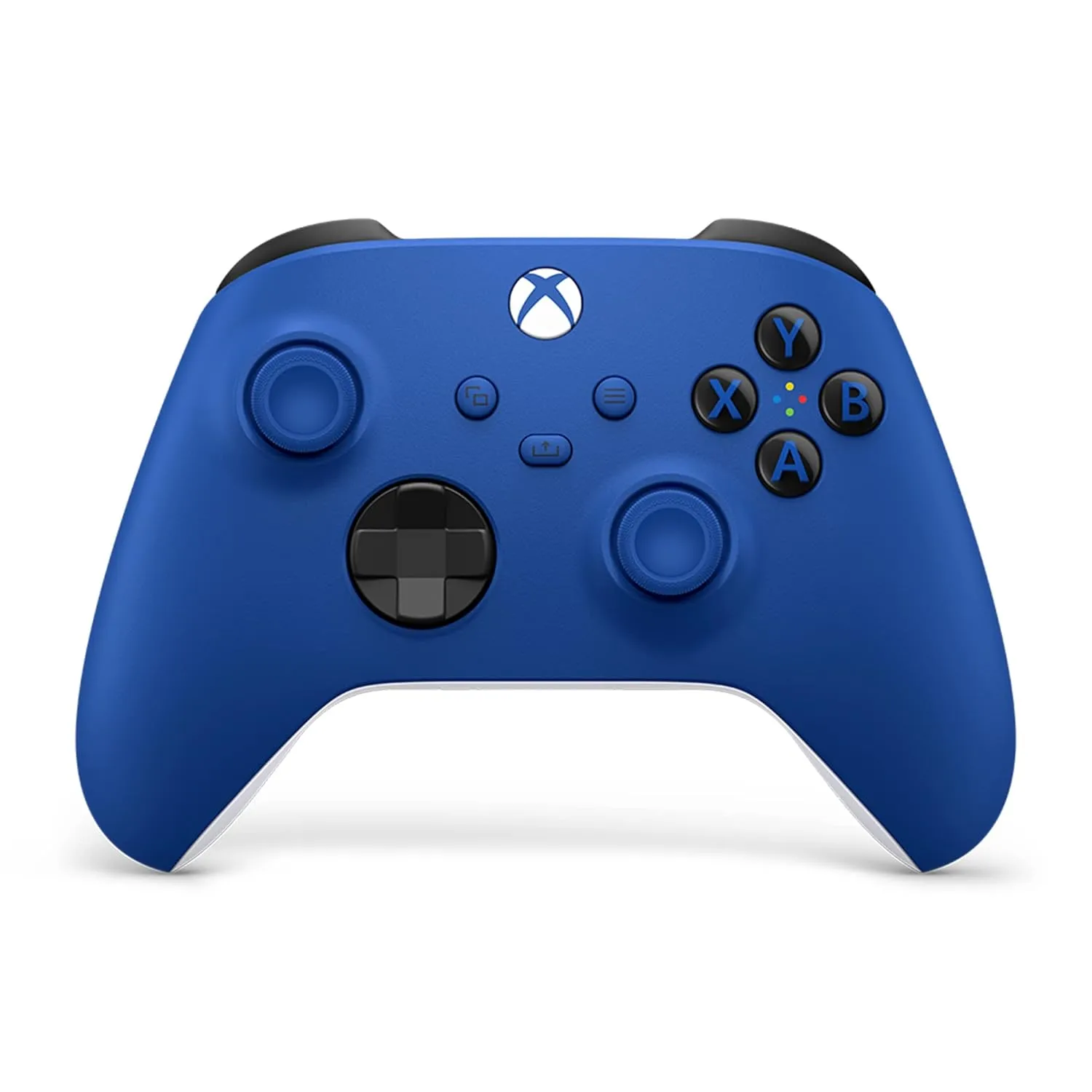 Xbox Wireless Controller Shock Blue - Wireless - Bluetooth - USB Series X, Series S, One, PC, Android, iOS, Tablet - Shock Blue