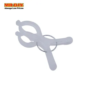 XS Clothes Peg - Translucent White (8pcs)