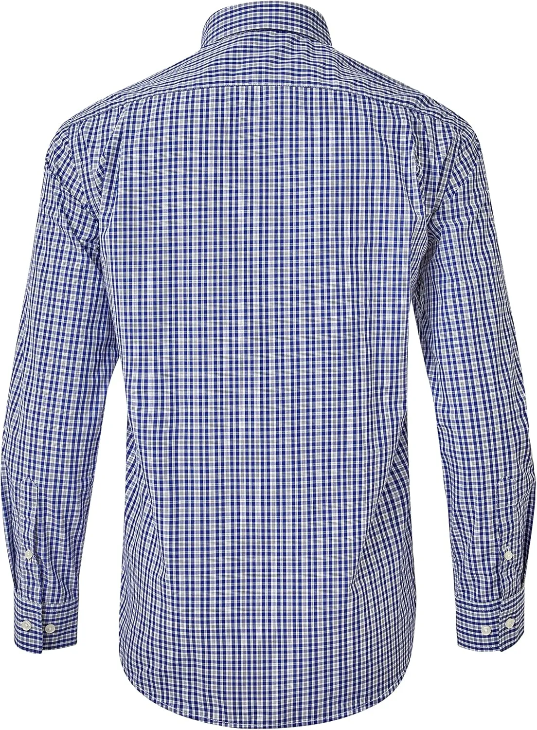 Year In Year Out Wrinkle Free Dress Shirt for Men Regular Fit Long Sleeve Wrinkle Resistant Shirt