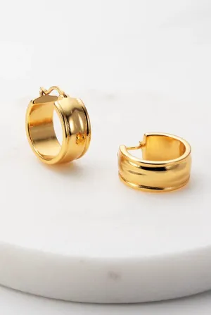 Zafino Ally Hoop - Gold
