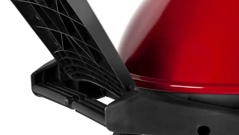 Ziggy by Ziegler & Brown Triple Grill LP Gas - Chilli Red